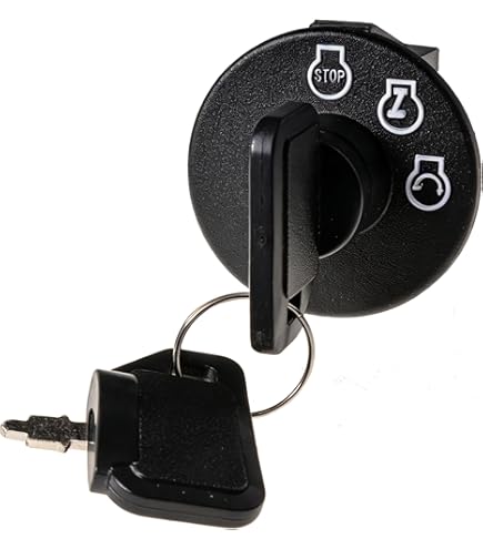 Amazon.com: Hoypeyfiy 5 Terminal 3 Position Ignition Switch with 2